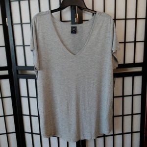Gap Gray Sparkle T-shirt NWT Size 2XL